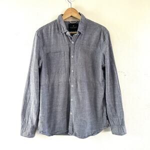 Roark Revival Women's Long Sleeve Button Down Size‎ Large ***Read Description